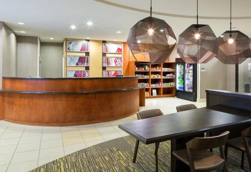 בית מלון כפרי Springhill Suites Indianapolis Fishers