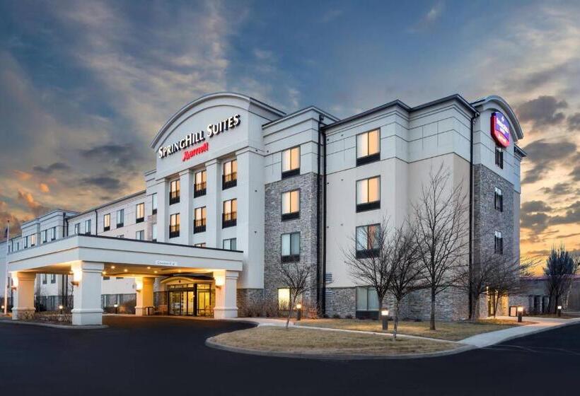 בית מלון כפרי Springhill Suites Indianapolis Fishers
