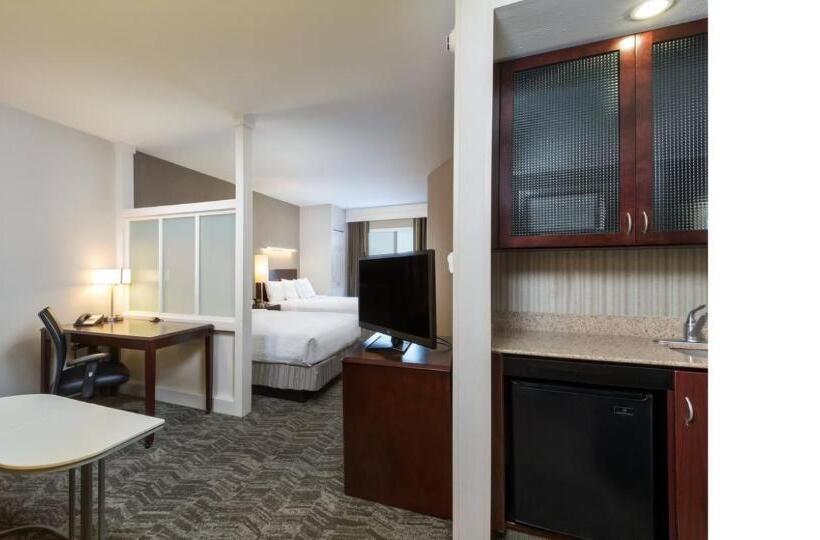 בית מלון כפרי Springhill Suites Indianapolis Fishers