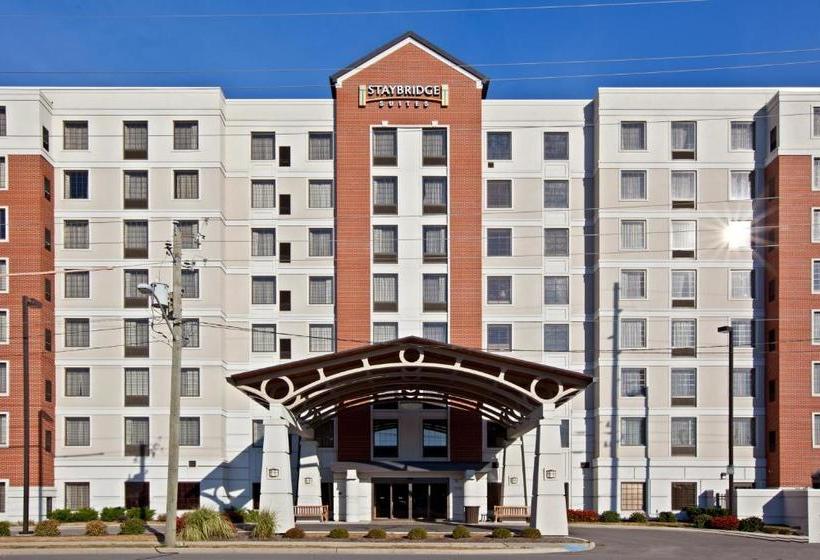 Hotel Staybridge Suites Indianapolis Downtownconvention Center