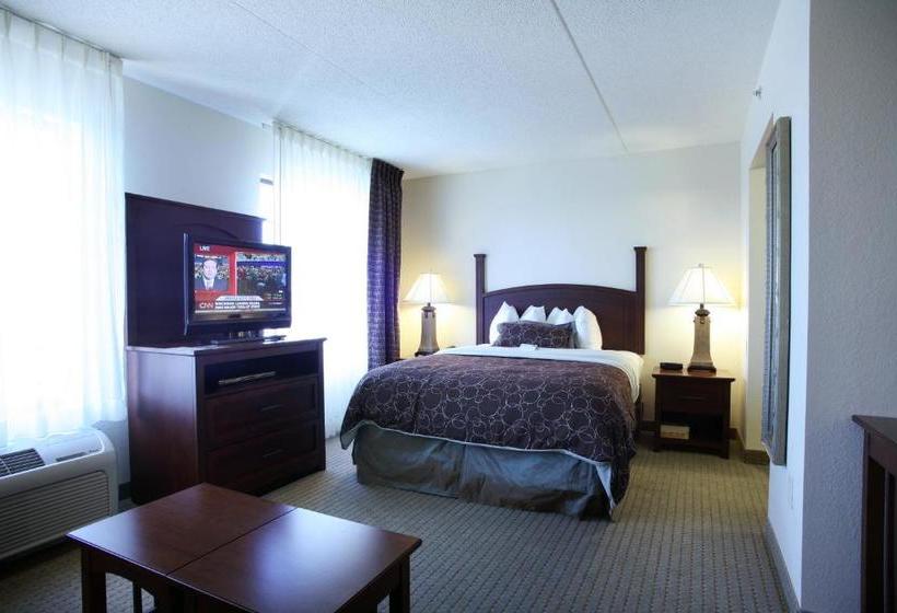 هتل Staybridge Suites Indianapolis Downtownconvention Center