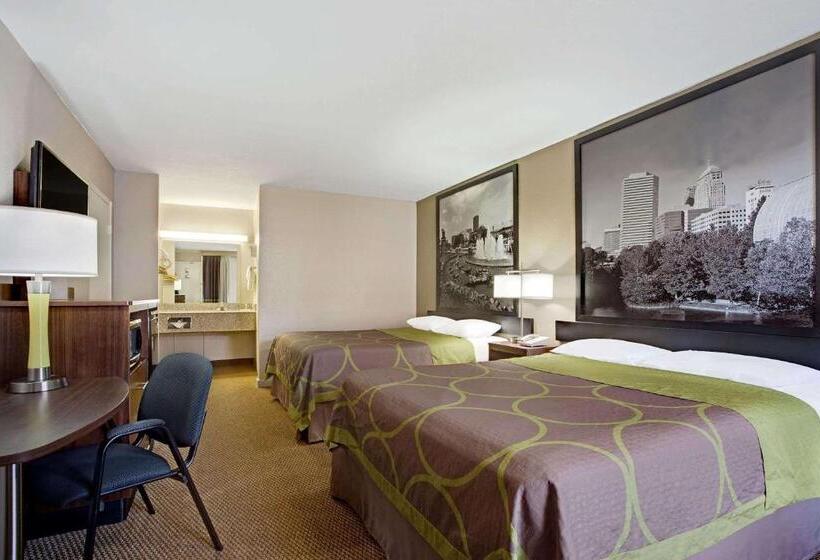 فندق Super 8 By Wyndham Oklahoma/frontier City