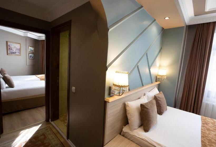 هتل Tashkonak Studio Suites