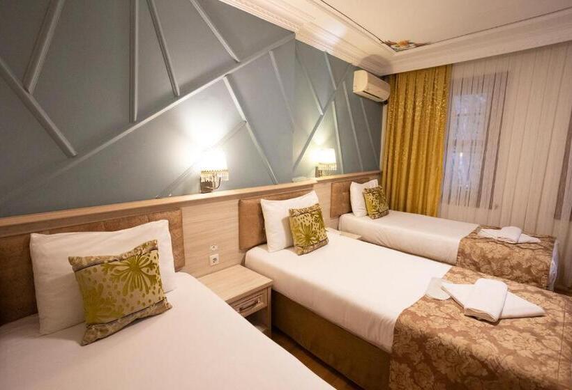 هتل Tashkonak Studio Suites