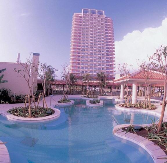 فندق The Beach Tower Okinawa