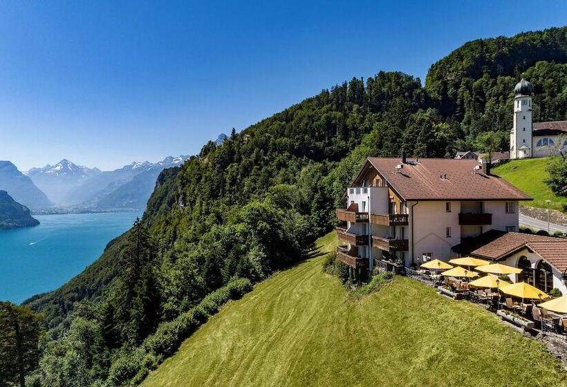 فندق Und Naturhaus Bellevue