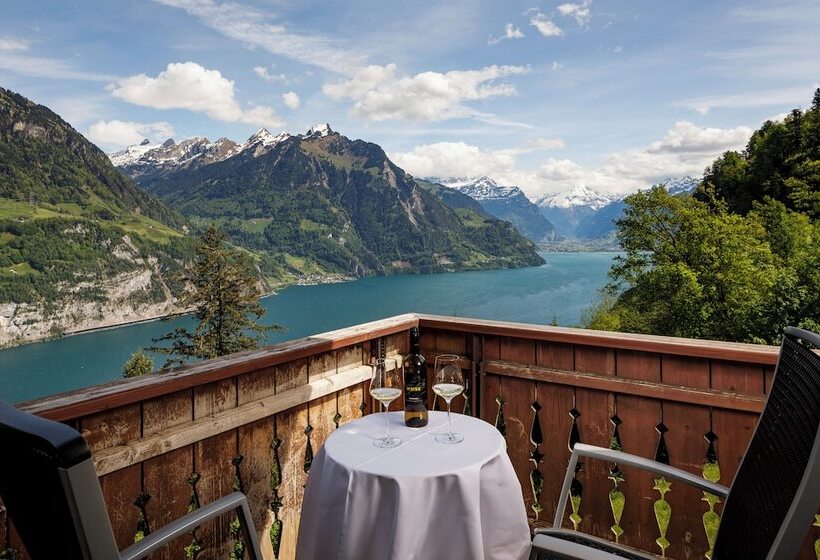 فندق Und Naturhaus Bellevue