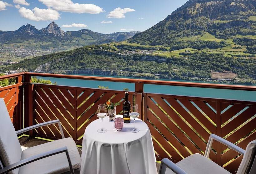 فندق Und Naturhaus Bellevue