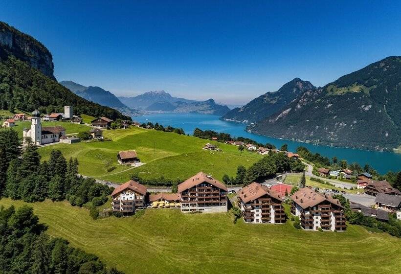 فندق Und Naturhaus Bellevue