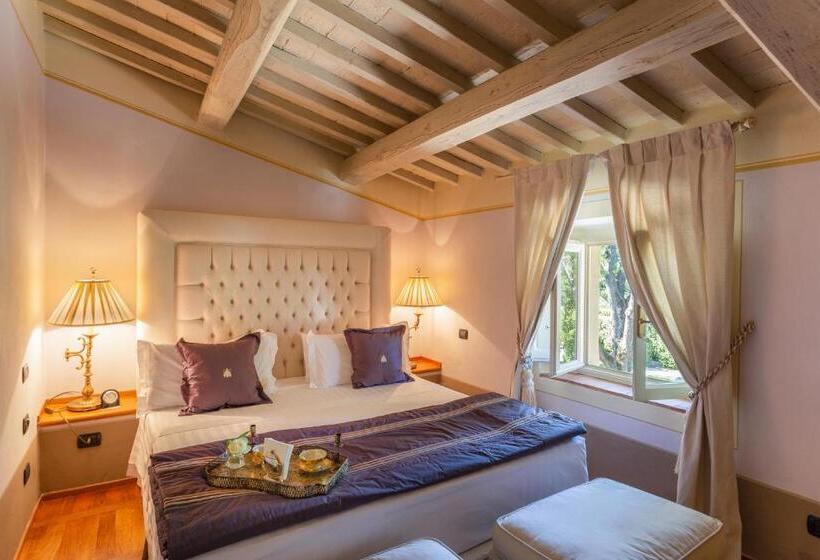 ホテル Villa Pitti Amerighi   Residenza D Epoca