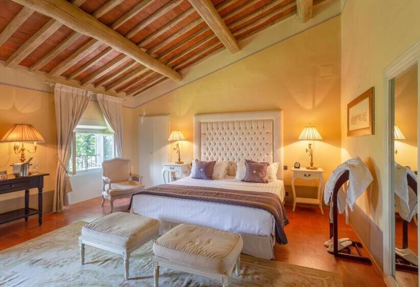 ホテル Villa Pitti Amerighi   Residenza D Epoca