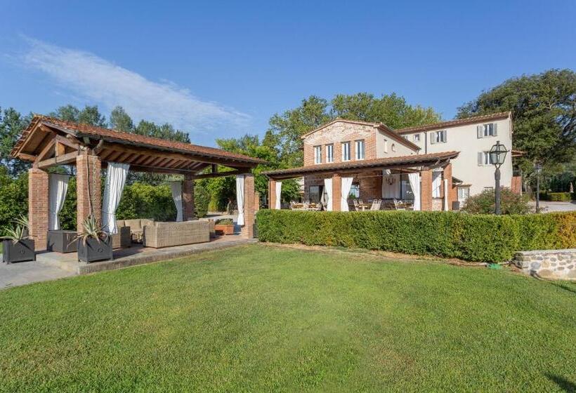 ホテル Villa Pitti Amerighi   Residenza D Epoca