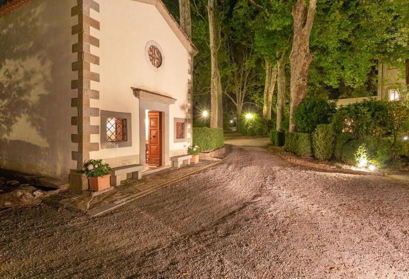 ホテル Villa Pitti Amerighi   Residenza D Epoca