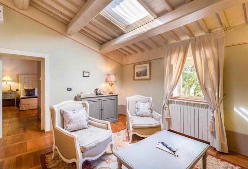 ホテル Villa Pitti Amerighi   Residenza D Epoca