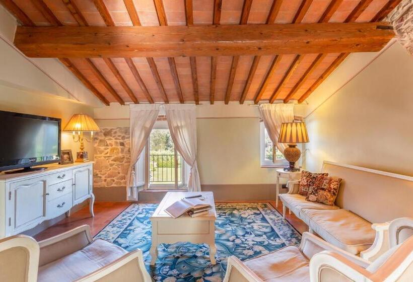 ホテル Villa Pitti Amerighi   Residenza D Epoca