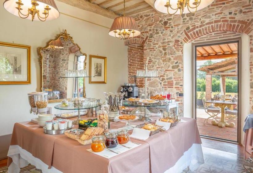 ホテル Villa Pitti Amerighi   Residenza D Epoca