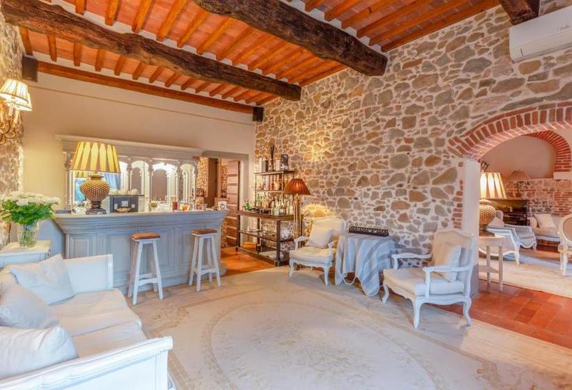 ホテル Villa Pitti Amerighi   Residenza D Epoca