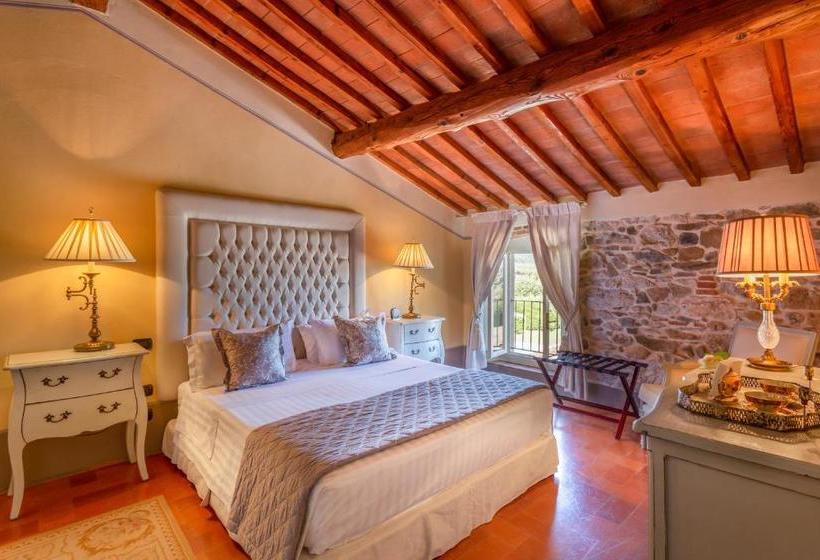 ホテル Villa Pitti Amerighi   Residenza D Epoca