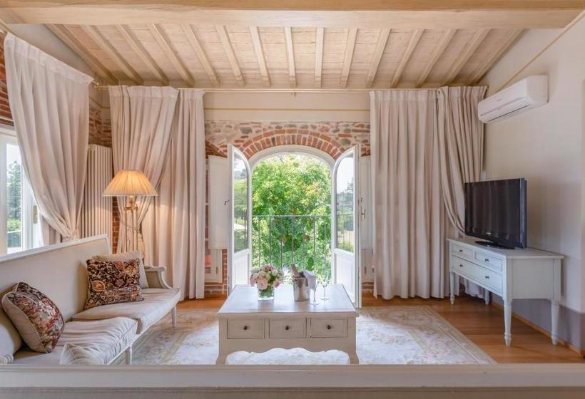 ホテル Villa Pitti Amerighi   Residenza D Epoca