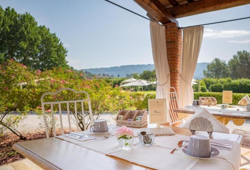 ホテル Villa Pitti Amerighi   Residenza D Epoca