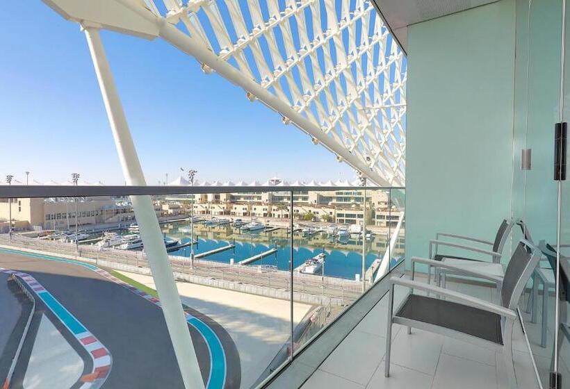 هتل W Abu Dhabi  Yas Island