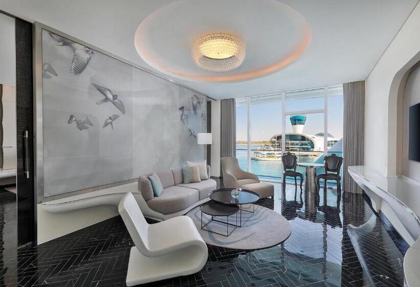 هتل W Abu Dhabi  Yas Island