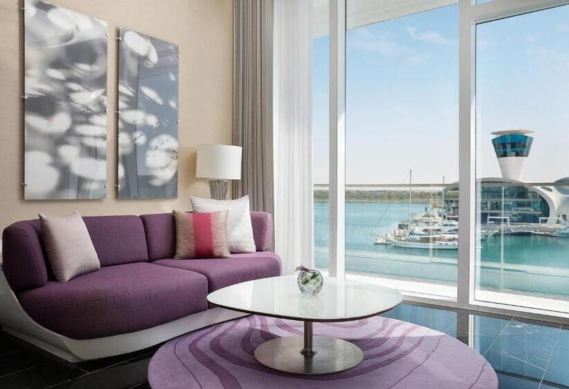 هتل W Abu Dhabi  Yas Island