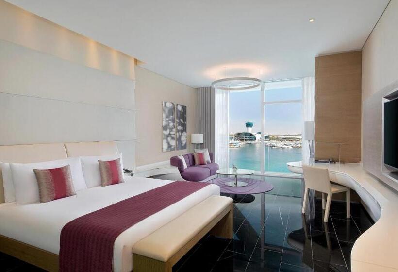 هتل W Abu Dhabi  Yas Island