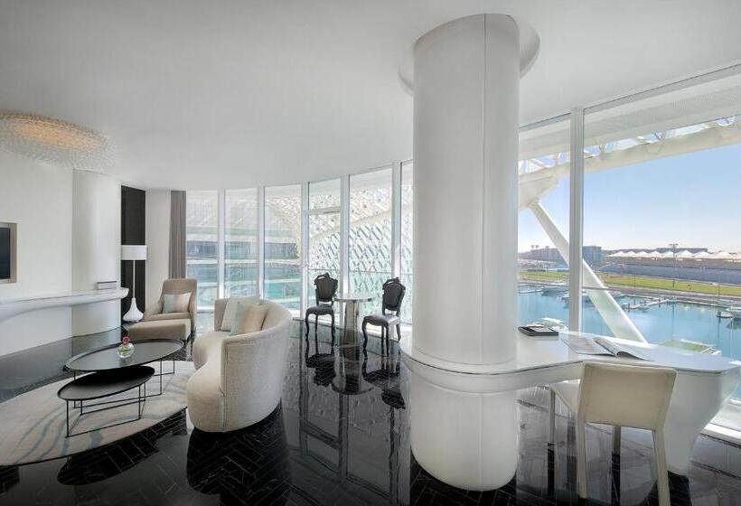 هتل W Abu Dhabi  Yas Island