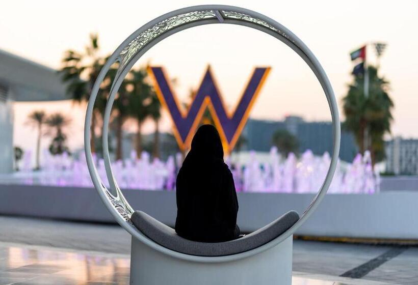 هتل W Abu Dhabi  Yas Island