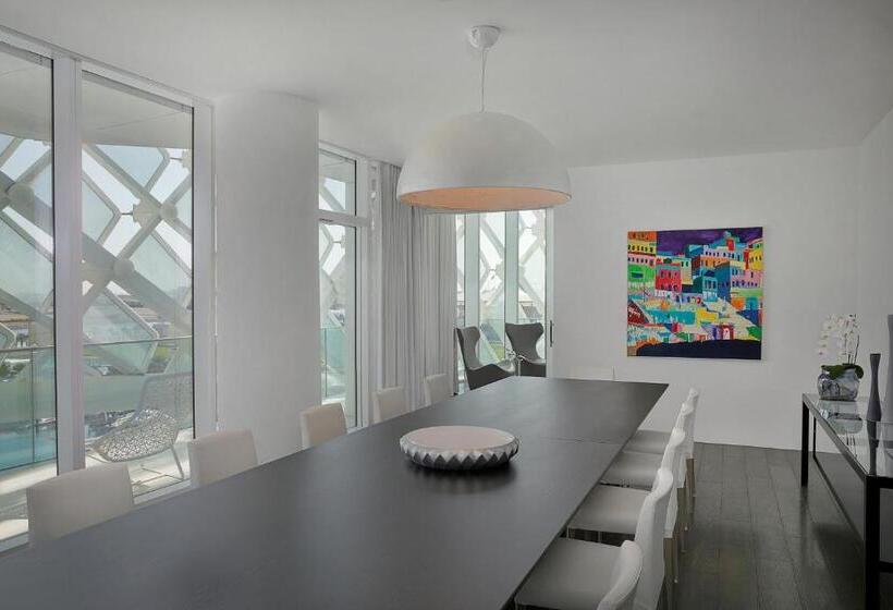 هتل W Abu Dhabi  Yas Island