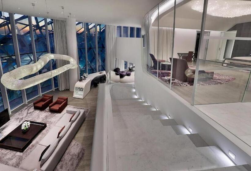 هتل W Abu Dhabi  Yas Island