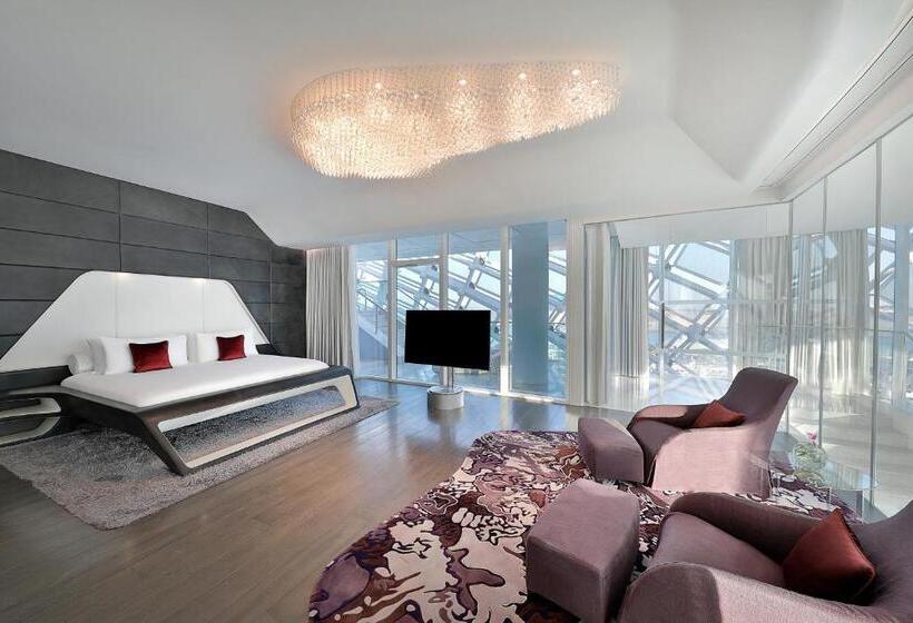 هتل W Abu Dhabi  Yas Island