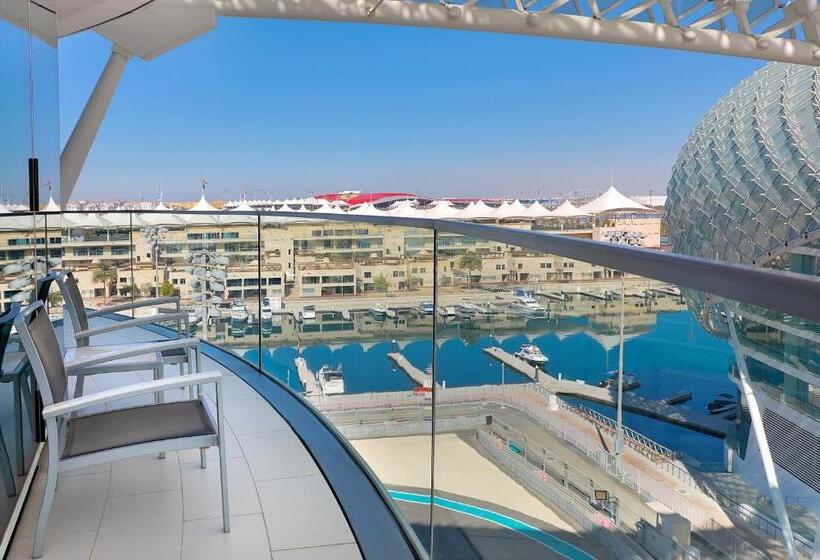 هتل W Abu Dhabi  Yas Island