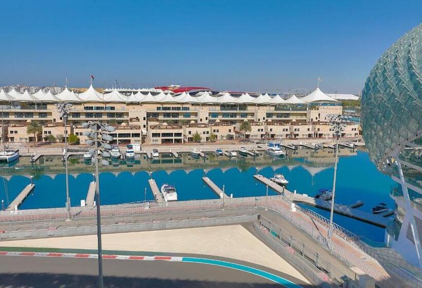 هتل W Abu Dhabi  Yas Island