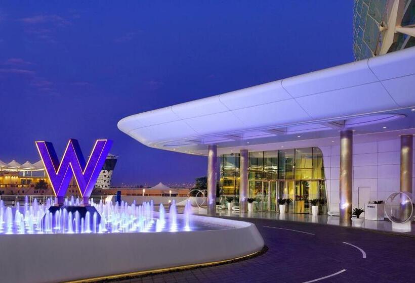 هتل W Abu Dhabi  Yas Island