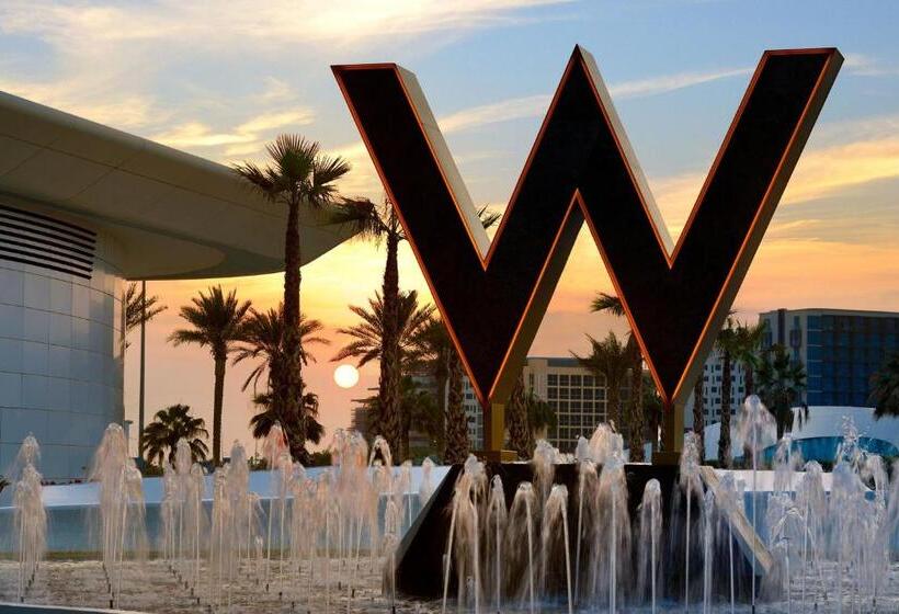 هتل W Abu Dhabi  Yas Island