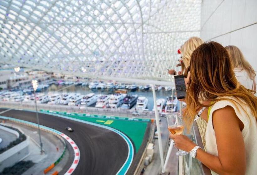 هتل W Abu Dhabi  Yas Island