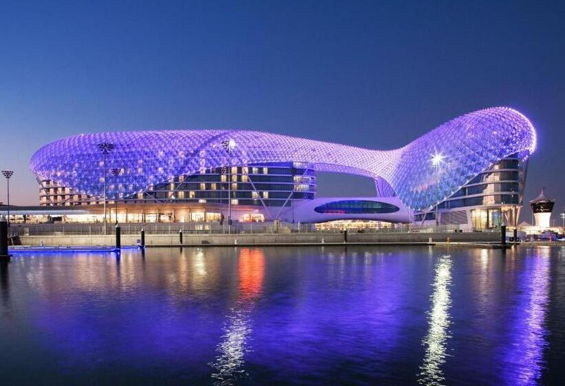 هتل W Abu Dhabi  Yas Island