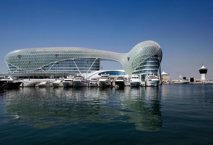 هتل W Abu Dhabi  Yas Island