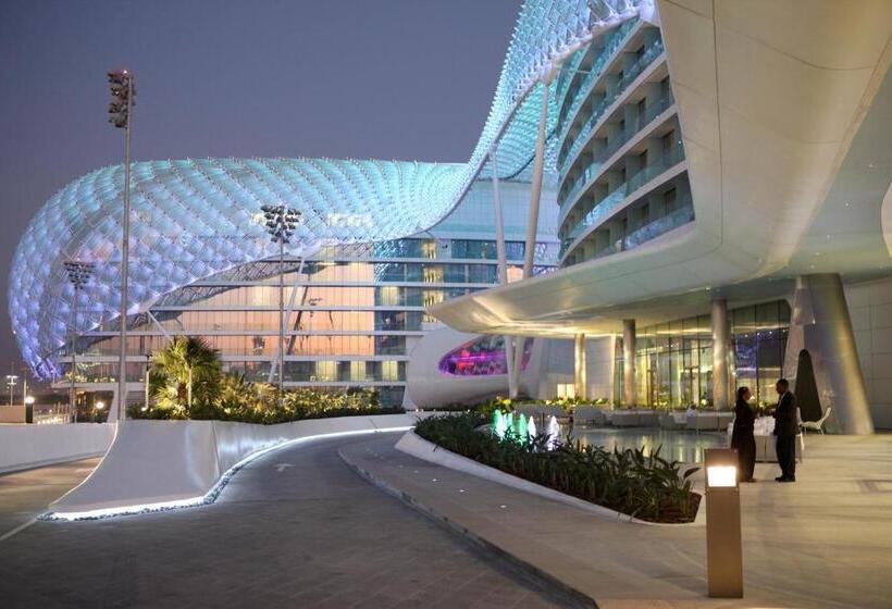 هتل W Abu Dhabi  Yas Island