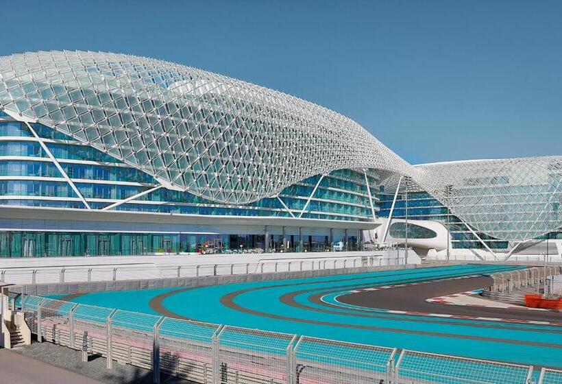 هتل W Abu Dhabi  Yas Island