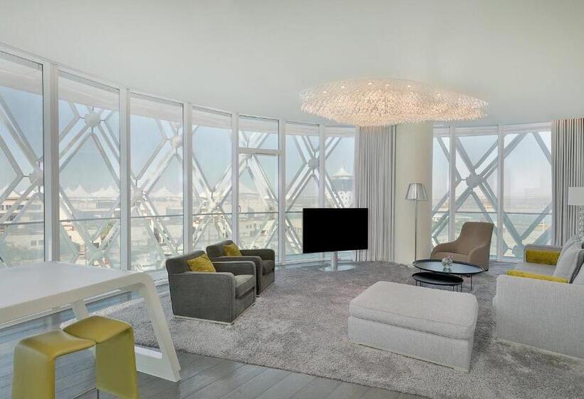 هتل W Abu Dhabi  Yas Island