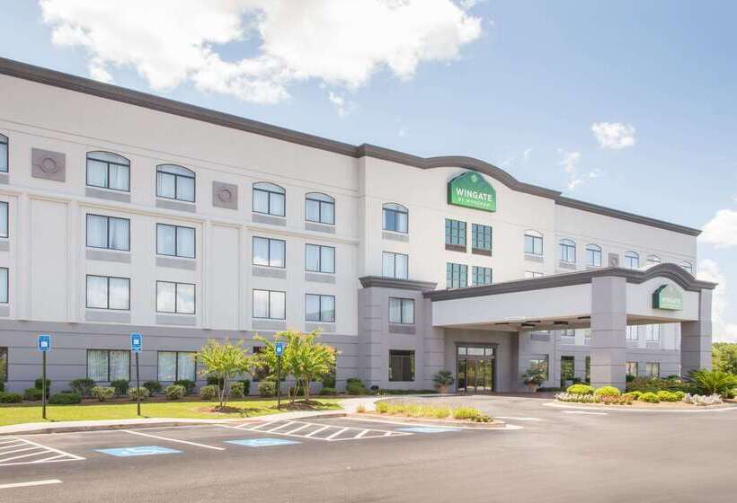 Отель Wingate By Wyndham Savannah Pooler