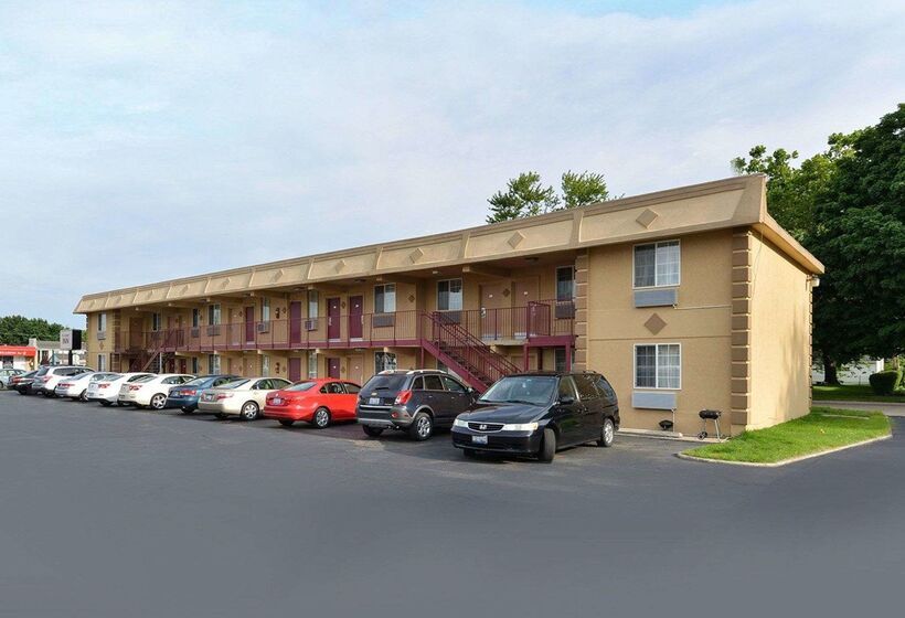 汽车旅馆  Rodeway Inn