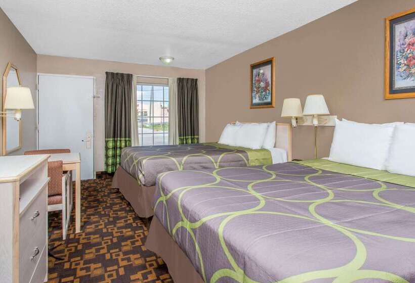 فندق على الطريق Super 8 By Wyndham Antioch/nashville South East