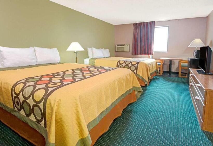 فندق على الطريق Super 8 By Wyndham Eureka/six Flags Nearby