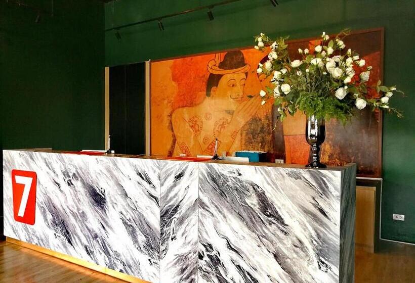 7 Days Premium Hotel Bangna   Suvarnabhumi Airport