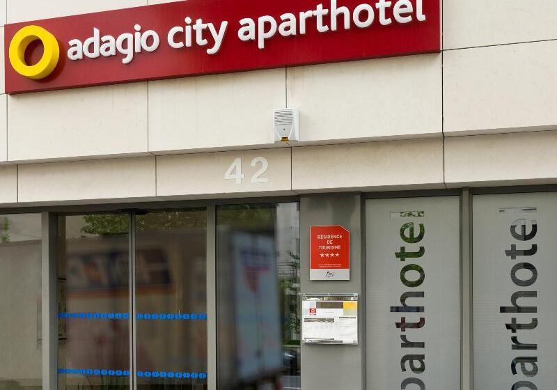 Aparthotel Adagio Paris Vincennes