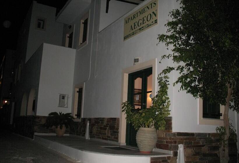 Отель Aegeon